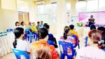 พิธีเปิดโครงการ สตรียุคใหม่ร่วมใจตรวจคัดกรอง มะเร็งเต้านมและ